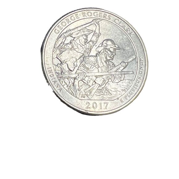 2017-P 25C George Rogers Clark coin - Picture 5 of 5